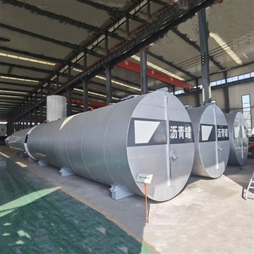 বিটুমেন ট্যাঙ্কের প্রধান ভূমিকা