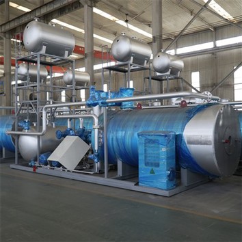 গ্যাস তাপ পরিবাহী তেল চুল্লি